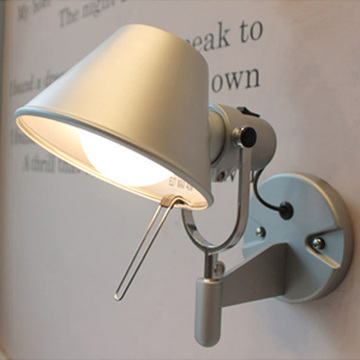 【杰诺照明】意大利大设计师简约风格镜前灯 壁灯 摆动调节工作灯