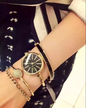 美国代购Anne Klein 手表套装 两色直邮特价