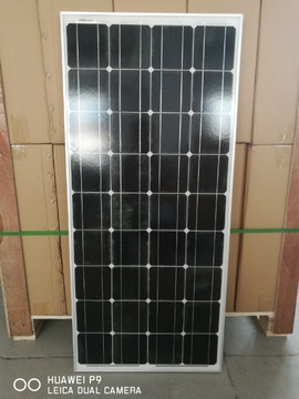 100W单晶太阳能电池板 100w太阳能充电板 太阳能板100w