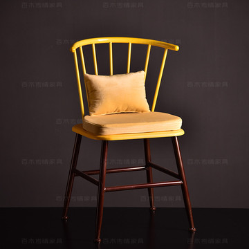 北欧宜家实木餐椅沙发椅咖啡桌椅现代时尚休闲椅办公椅简约椅子
