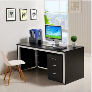 特价简易电脑桌台式家用写字台书桌新款老板桌单人职员办公桌组合