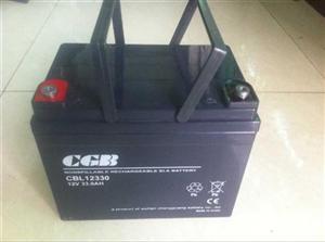CGB 长光铅酸蓄电池12V33AH CB12330 UPS电源电池充电电瓶