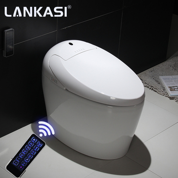兰卡斯韩国自动冲水无水箱智能马桶一体式智能坐便器智能座便