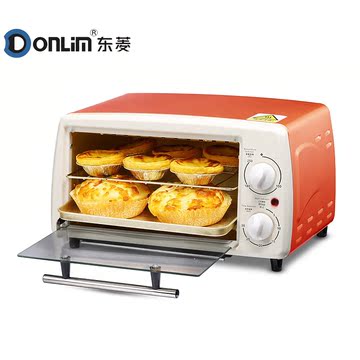 天天特价东菱烤箱家用迷你烘焙电烤箱蛋糕 12L多功能小型烤箱双层
