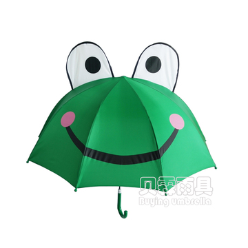 创意卡通伞儿童晴雨伞超轻防晒太阳伞长柄公主伞青蛙伞