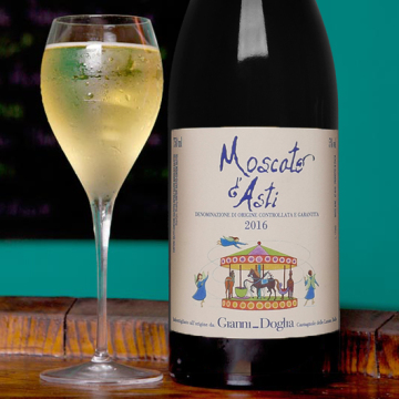 旋转木马 莫斯卡托甜白起泡葡萄酒 Moscato D'Asti意大利微气泡酒