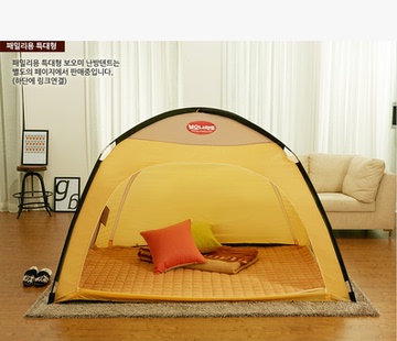 韩国室内帐篷2016新款冬季节能保暖床上帐篷透气儿童帐篷