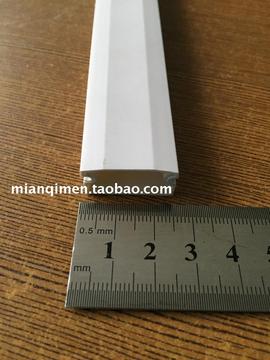PVC弧形盖全塑线槽平板明装穿线槽方形线槽布线槽白色走线槽25*14