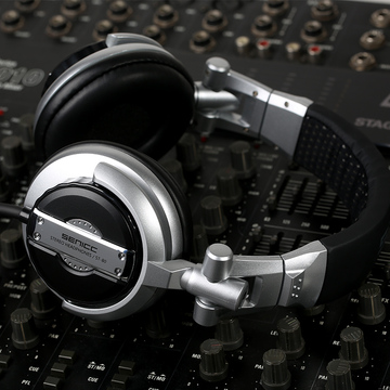 Somic/硕美科 声丽 ST-80 ST80 专业DJ监听 头戴式多媒体耳机