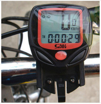 自行车配件码表山地车里程表公路车速度表中文防水骑行装备