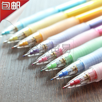 日本PILOT 百乐可擦彩色自动铅笔涂色填色笔手绘笔彩铅笔HCR-197