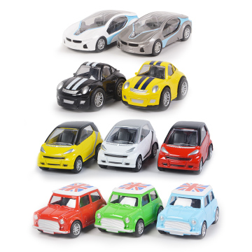 儿童合金回力小汽车 甲壳虫玩具小汽车模型男女孩玩具车模小车