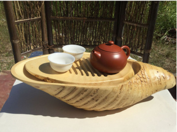 天然竹制根雕茶盘 厂家直销创意干泡台茶海果盘功夫茶具