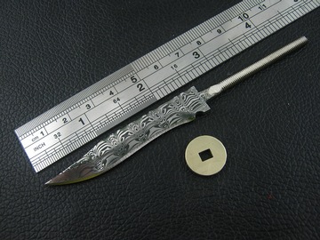 瑞典粉末钢刀胚 DIY沉香刀片 刀条 刀具 刀具制作M136