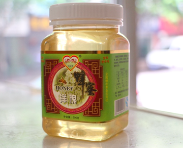 蜂御医刺槐蜂蜜 500g 天然野生农家洋槐蜜 口感最好的蜂蜜