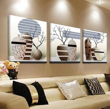 现代客厅装饰画抽象无框画沙发背景墙画餐厅壁画卧室挂画艺术画
