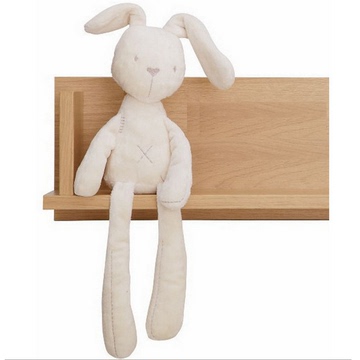 婴儿安抚陪睡玩具 宝宝玩具 小兔子小白兔玩偶 公仔 毛绒玩具娃娃