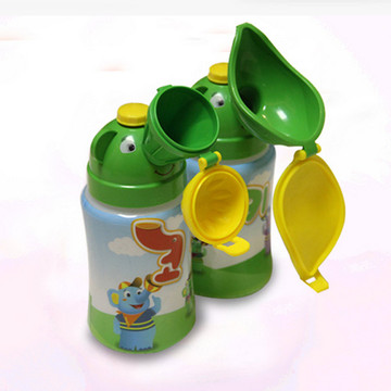 韩国进口儿童尿壶便携式小便器车载尿斗男女宝宝婴儿马桶坐便器