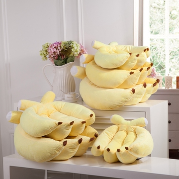 特价 包邮 香蕉抱枕 毛绒玩具水果公仔腰枕