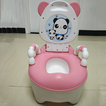 加大加厚抽屉儿童熊猫小马桶凳男女宝宝坐便器婴幼儿便盆小孩尿盆