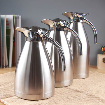不锈钢欧式保温壶家用大容量暖水瓶304真空保温 办公室咖啡开水壶