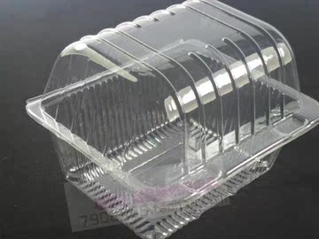 一次性透明塑料盒/蛋糕盒/打包盒/寿司盒/西点盒/D-5/50只