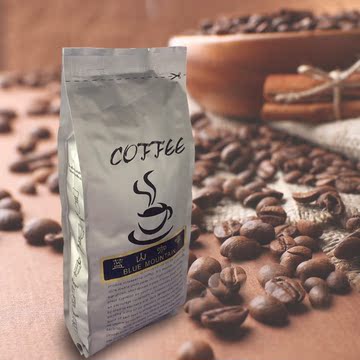 咖啡机搭配225克咖啡豆 百分百咖啡豆磨制 蓝山口味