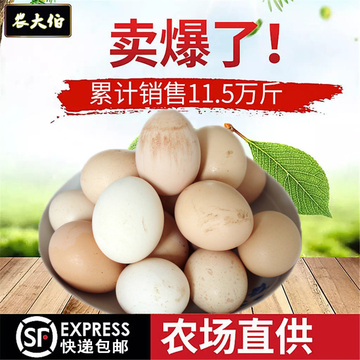 土鸡蛋农家散养新鲜 初鸡蛋 初生土鸡蛋礼盒纯天然包邮 20枚新货