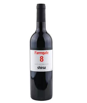 Farmgate 8 shiraz 红8 澳洲法玛特西拉干红葡萄酒 进口红酒 特价