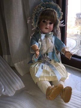 收藏类德国娃娃