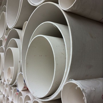 PVC管PVC-U排水管下水管50/75/90/110/160/200/315/400mm
