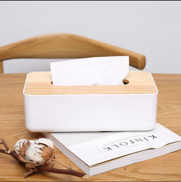 包邮 欧式高档纸巾盒创意餐巾纸抽盒 客厅车用抽纸盒 木制盖子