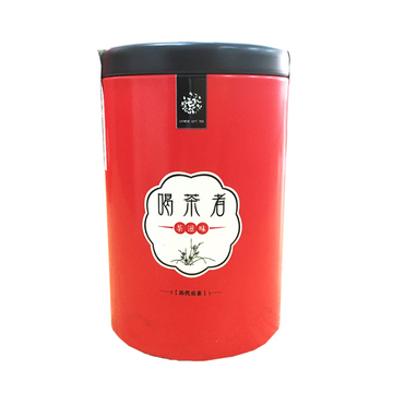 长盛川湖北青砖茶 黑茶散茶40g铁罐包装 便携茶叶茶包解腻包邮