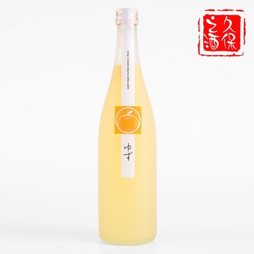日本进口鹤梅柚子酒720毫升果肉柚子酒 女生爱喝 包邮