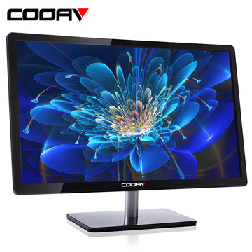 cooav全新电脑显示器22寸台式游戏超薄液晶高清监控显示屏完美屏