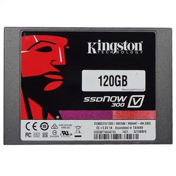 KingSton/金士顿 SV300S37A/120G SSD 固态硬盘 sata3 v300正品