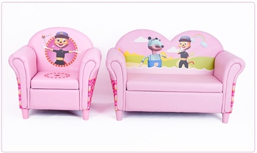 儿童沙发卡通双人宝宝小沙发椅婴幼儿皮艺沙发凳创意可爱沙发特价
