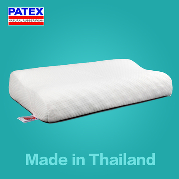 进口patex泰国乳胶枕 天然乳胶枕头 成人护颈枕 改善睡眠防护颈椎