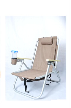 MAC正品 户外折叠躺椅 便携折叠靠背椅 户外折叠椅钓鱼凳子矮脚椅