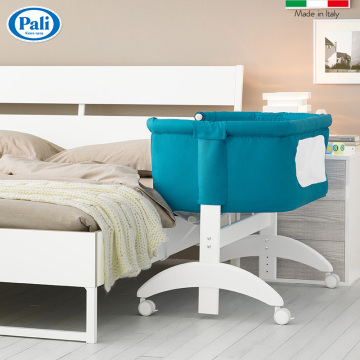 意大利Pali婴儿床可折叠便携式婴儿小床新生儿椭圆形睡床亲子床