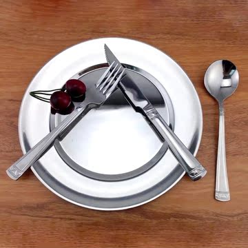 【三件套】高档不锈钢西餐餐具 牛排西餐刀叉勺套装创意刀叉餐具