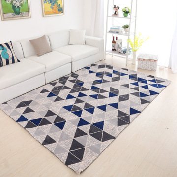 新品包邮新中式客厅毯子 茶几地毯 现代简约家用卧室 床边地毯