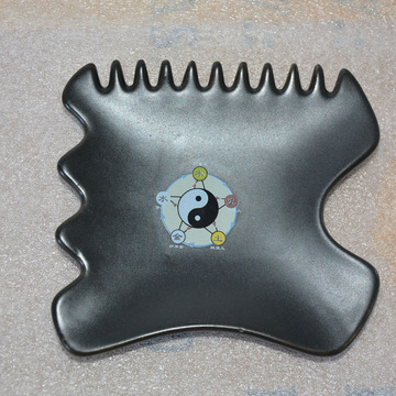 五行体雕板刮痧板罐能量磁疗活性经络板专利公司正品包邮