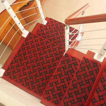 特价简约实木楼梯地毯踏步垫欧式防滑免胶自粘楼梯垫满铺脚垫包邮