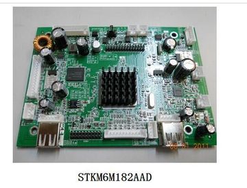 液晶广告机主板多功能广告机板广告机解码板 全新STKM6M182AAD