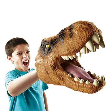 孩之宝 侏罗纪世界 恐龙手套电影同款2色 包邮