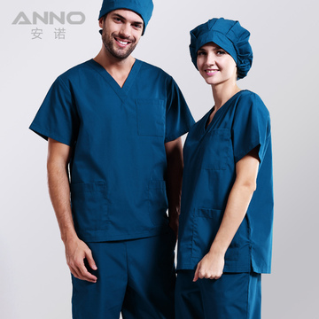 安诺手术衣洗手刷手衣手术室医生护士服男女隔离手术服涤棉刷手衣