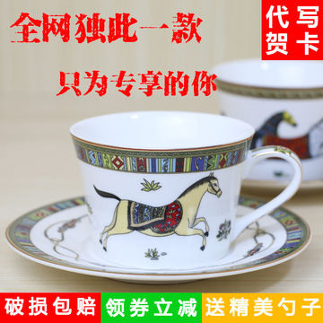 欧式咖啡杯套装简约骨瓷高档陶瓷英式红茶杯碟家用创意下午茶茶具