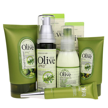 屈臣氏 Olive橄榄保湿白皙面部护理精华化妆品护肤品套装女 国货