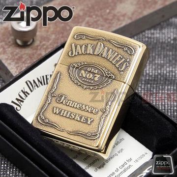 Zippo酷玩族 美国原装正品芝宝打火机 杰克丹尼酒254BJD428 现货